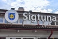 Municipality house of Sigtuna by Stockholm