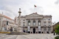 Municipality Lisbon and pillory