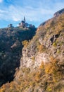 San Genesio, idyllic village near Bolzano. Trentino Alto Adige, Italy. Royalty Free Stock Photo