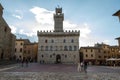 Municipio of Montepulciano Royalty Free Stock Photo