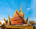 Munirensay Khmer temple and Phat Hoc Pagoda buddhist temple in Can Tho city centre, Mekong Delta region, Vietnam. Religious