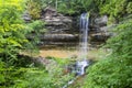 Munising Falls Royalty Free Stock Photo