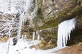 Munising Falls Royalty Free Stock Photo