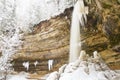 Munising Falls Royalty Free Stock Photo