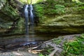 Munising Pictured Rocks National Lakeshore Waterfalls Royalty Free Stock Photo