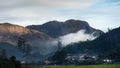 Munnar hill station in kerala india Royalty Free Stock Photo