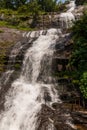 Waterfall beside the road from Munnar