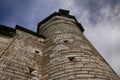 the Munot ancient Swiss Landmark in Schaffhausen Royalty Free Stock Photo