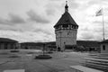 the Munot ancient Swiss Landmark in Schaffhausen Royalty Free Stock Photo