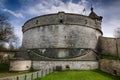 the Munot ancient Swiss Landmark in Schaffhausen Royalty Free Stock Photo