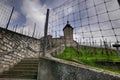 the Munot ancient Swiss Landmark in Schaffhausen Royalty Free Stock Photo