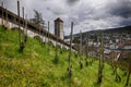 the Munot ancient Swiss Landmark in Schaffhausen Royalty Free Stock Photo