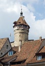 Munot fortification (Schaffhausen, Switzerland) Royalty Free Stock Photo