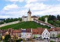 The Munot Fortification Royalty Free Stock Photo