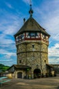 Munot fortress in the swiss city schaffhausen...IMAGE Royalty Free Stock Photo