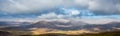 Munros of Perthshire: Carn Liath, Airgiod Bheinn, Beinn A`Ghlo, Carn nan Gabhar Royalty Free Stock Photo