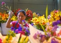 Flower Vendor Seattle Pike Place Farmers Market