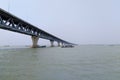 The Padma Bridge is a multipurpose road-rail bridge across the Padma River in Bangladesh