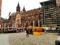 Munster cathedral in Freiburg, Germany.