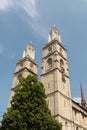 Munster church in Zurich in Switzerland