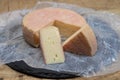 Munster gerome French cheese, strong-smelling soft cheese with subtle taste, made mainly from milk first produced in Vosges