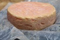 Munster gerome French cheese, strong-smelling soft cheese with subtle taste, made mainly from milk first produced in Vosges