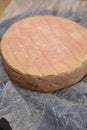 Munster gerome French cheese, strong-smelling soft cheese with subtle taste, made mainly from milk first produced in Vosges