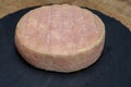 Munster gerome French cheese, strong-smelling soft cheese with subtle taste, made mainly from milk first produced in Vosges