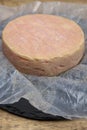 Munster gerome French cheese, strong-smelling soft cheese with subtle taste, made mainly from milk first produced in Vosges