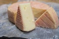 Munster gerome French cheese, strong-smelling soft cheese with subtle taste, made mainly from milk first produced in Vosges