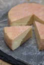 Munster gerome French cheese, strong-smelling soft cheese with subtle taste, made mainly from milk first produced in Vosges