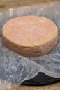 Munster gerome French cheese, strong-smelling soft cheese with subtle taste, made mainly from milk first produced in Vosges