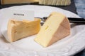 Munster gerome French cheese, strong-smelling soft cheese with subtle taste, made mainly from milk first produced in Vosges