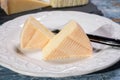 Munster gerome French cheese, strong-smelling soft cheese with subtle taste, made mainly from milk first produced in Vosges