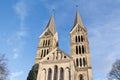 Munsterkerk church in Roermond, Netherlands Royalty Free Stock Photo