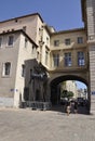 Marseille, 7th september: Sculptures of Muntaner artist from Rue de la Loge street of Marseille France