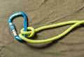 Munter hitch - knot.