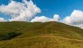 Muntii Valcan mountains in Romania Royalty Free Stock Photo