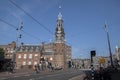 Muntplein Square At Amsterdam The Netherlands 14-9-2021 Royalty Free Stock Photo