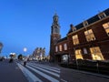 The Munttoren in Amsterdam, the Netherlands Royalty Free Stock Photo