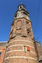 The Munttoren on the Muntplein in Amsterdam, Holland Royalty Free Stock Photo