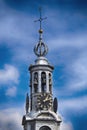 The Munttoren on Muntplein square in Amsterdam, The Netherlands Royalty Free Stock Photo