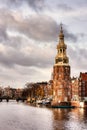 Munttoren Tower Royalty Free Stock Photo