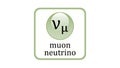 Muon neutrino icon