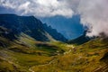 The muontains of Bucegi. Royalty Free Stock Photo