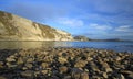 Mupe Bay Dorset Royalty Free Stock Photo