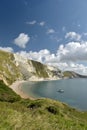 Mupe Bay near Lulworth Cove Royalty Free Stock Photo