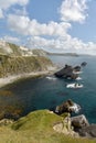 Mupe Bay near Lulworth Cove Royalty Free Stock Photo