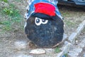 El caga tiÃÂ³ or el tiÃÂ³ de nadal. El TiÃÂ³ de Mura. Catalan Christmas tradition consisting of asking for gifts from a wooden log.