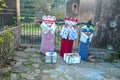 El caga tiÃÂ³ or el tiÃÂ³ de nadal. El TiÃÂ³ de Mura. Catalan Christmas tradition consisting of asking for gifts from a wooden log.